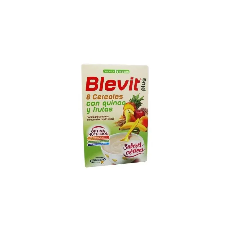 Ordesa Blevit Plus 8-Cereali Quinoa e Frutta 300g
