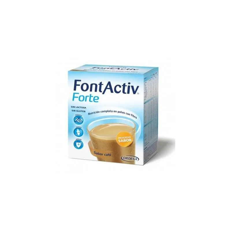 Fontactiv Forte Café 14 Sachets
