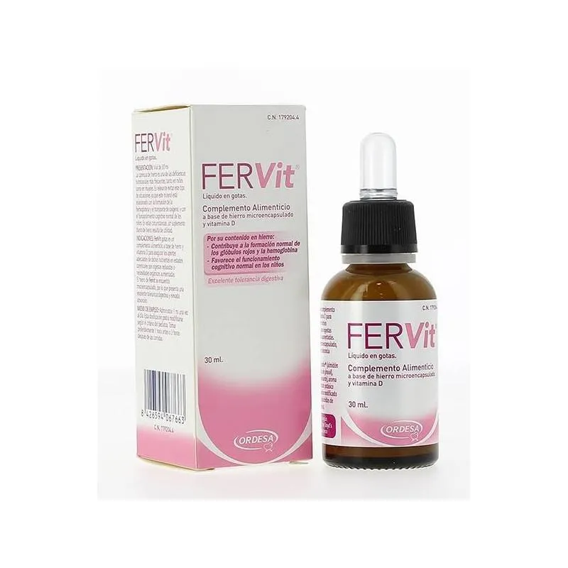 Ordesa Fervit Gocce liquide 30ml