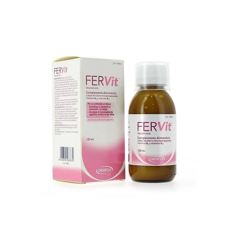 Ordesa Fervit Soluzione Orale 120ml