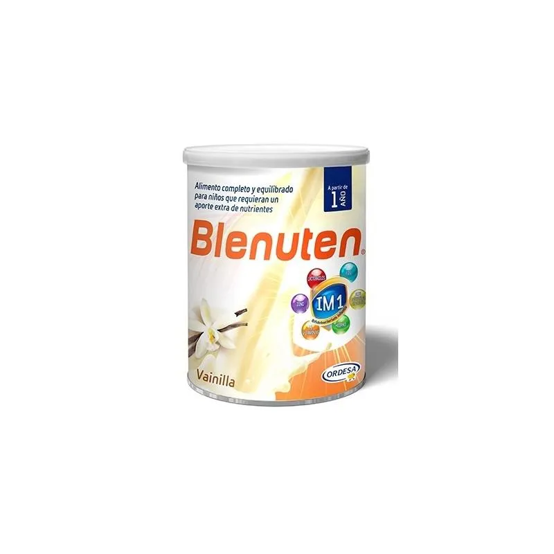 Ordesa Blevit Blenuten alla vaniglia 400g