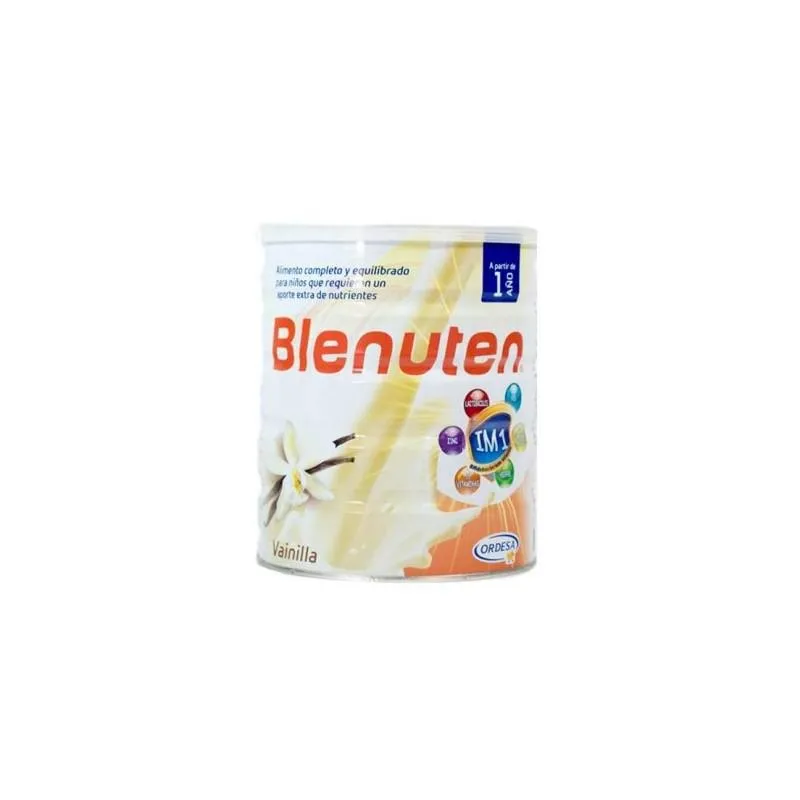 Ordesa Blevit Blenuten alla vaniglia 800g