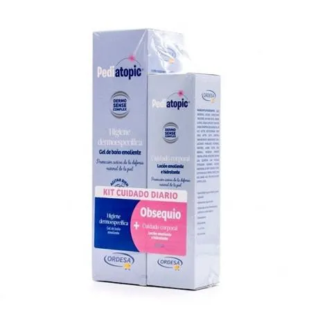 Ordesa Pediatric Dermo-Specific Hygiene 250ml Regalo per la cura del corpo 100ml