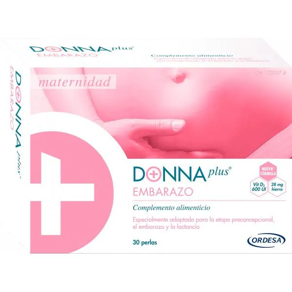Donna Plus Gravidanza 30 Capsule Morbide