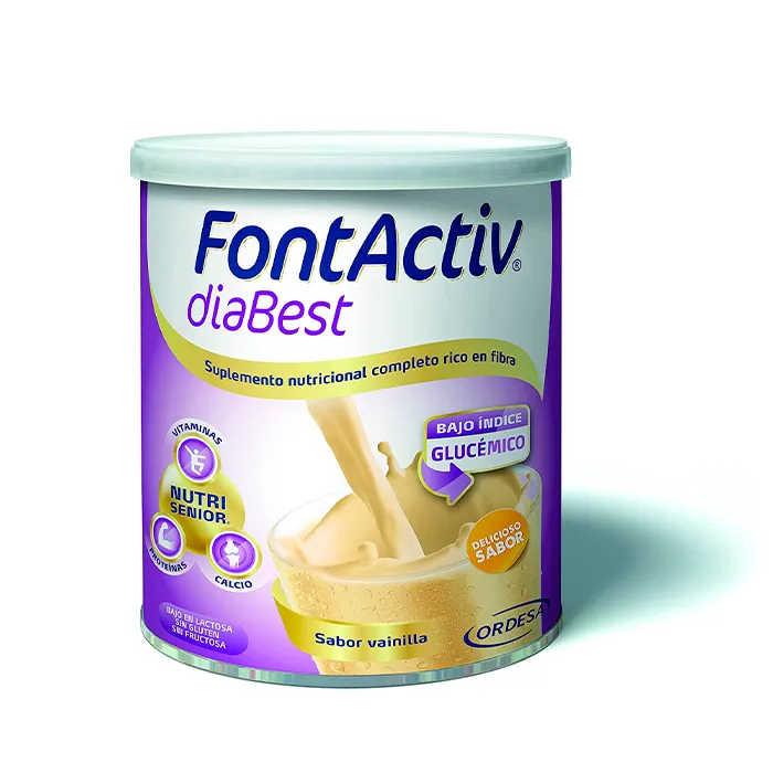 Ordesa Fontactive Diabete Vaniglia 400g