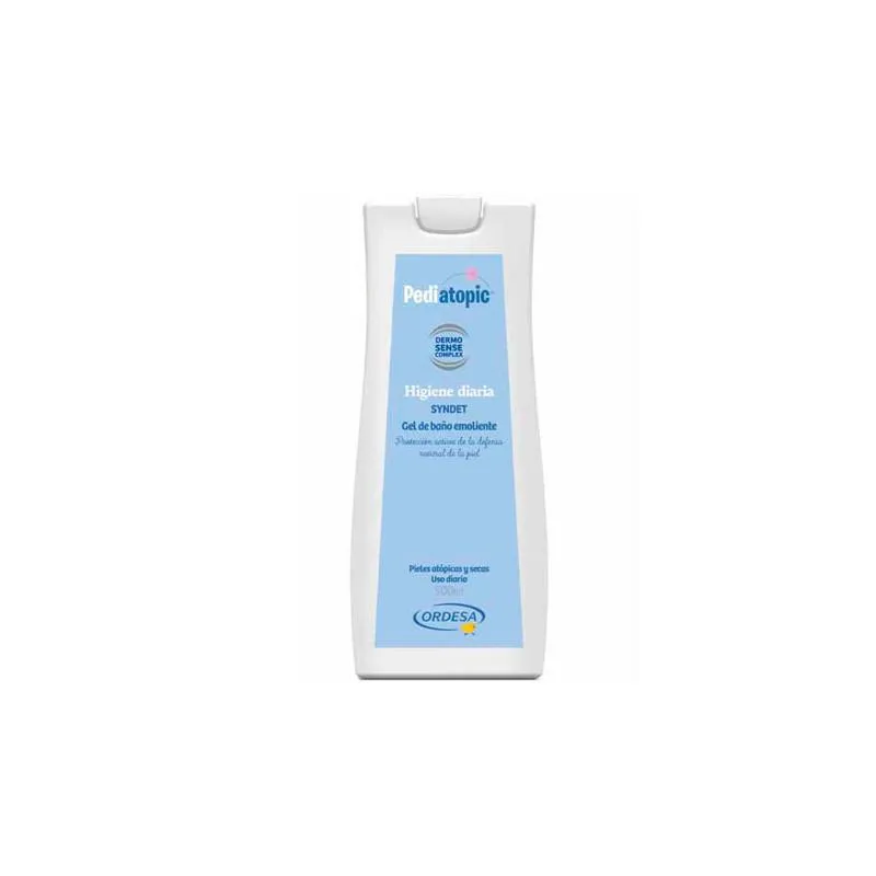 Ordesa Pediatopic Gel da Bagno Igiene Quotidiana 500ml