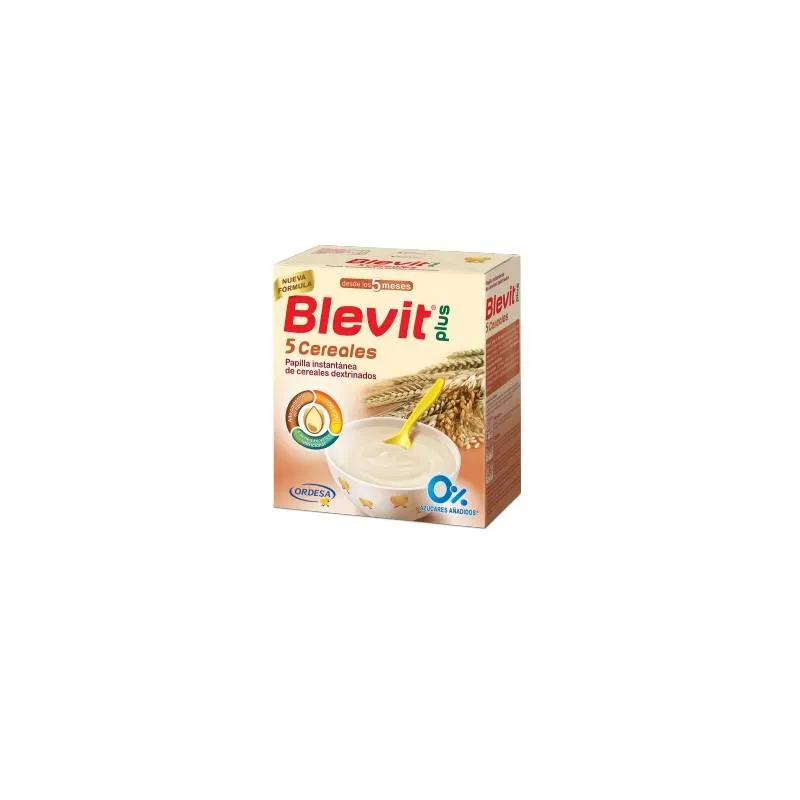 Ordesa Blevit Cereali Istantanei 5 Cereali Plus