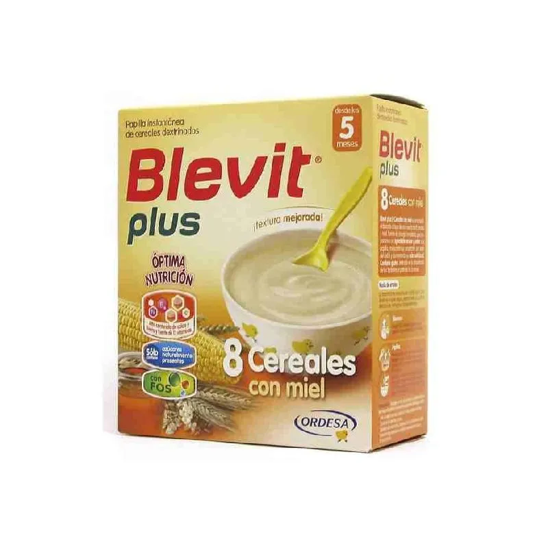 Ordesa Blevit Porridge Istantaneo 8 Cereali con Miele