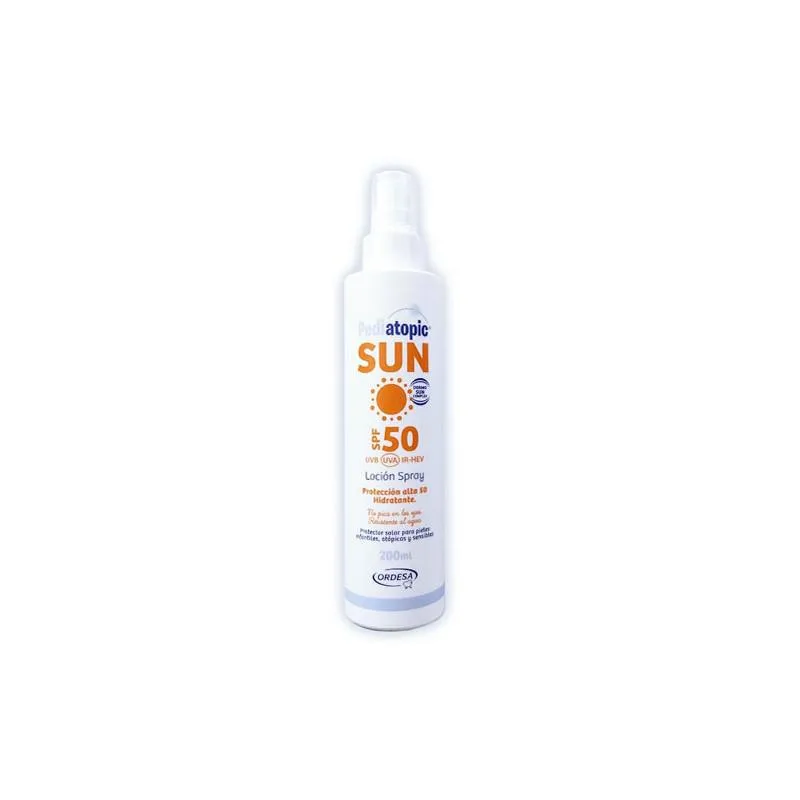 Ordesa Pediatopic Spray Solare SPF50 200ml