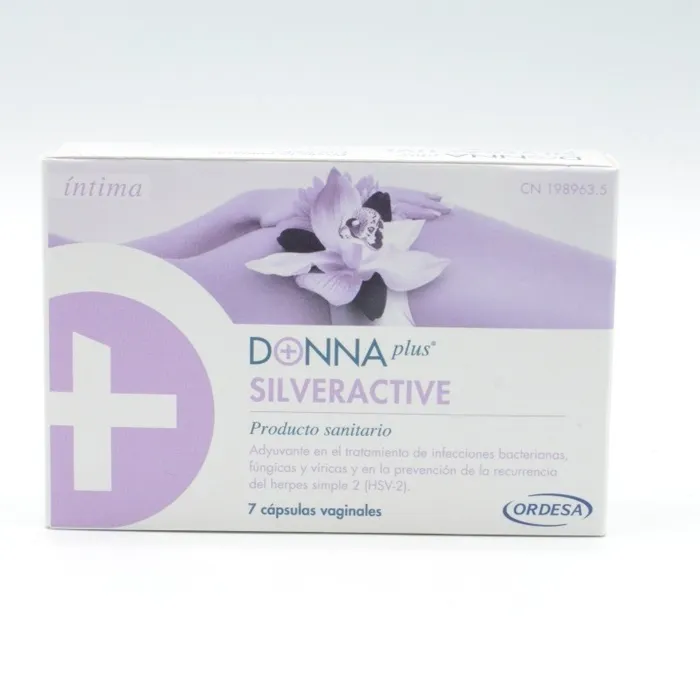 Donna Plus Silver Active 7 capsule vaginali