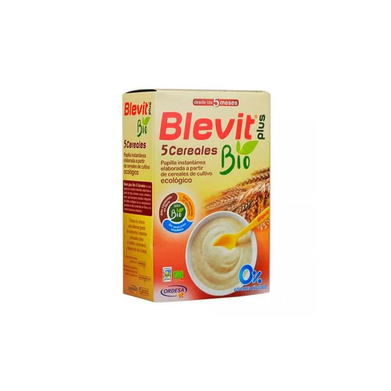 Ordesa Blevit Bio 5 Cereali Biologici