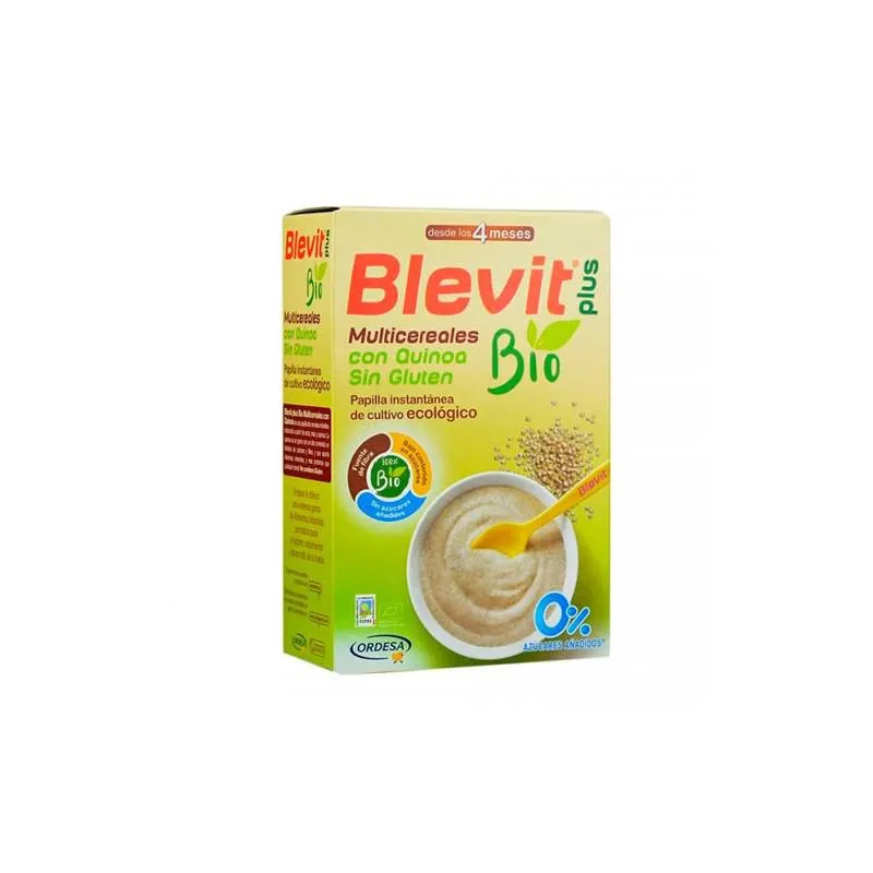 Ordesa Blevit Multicereali Biologici con Quinoa Senza Glutine
