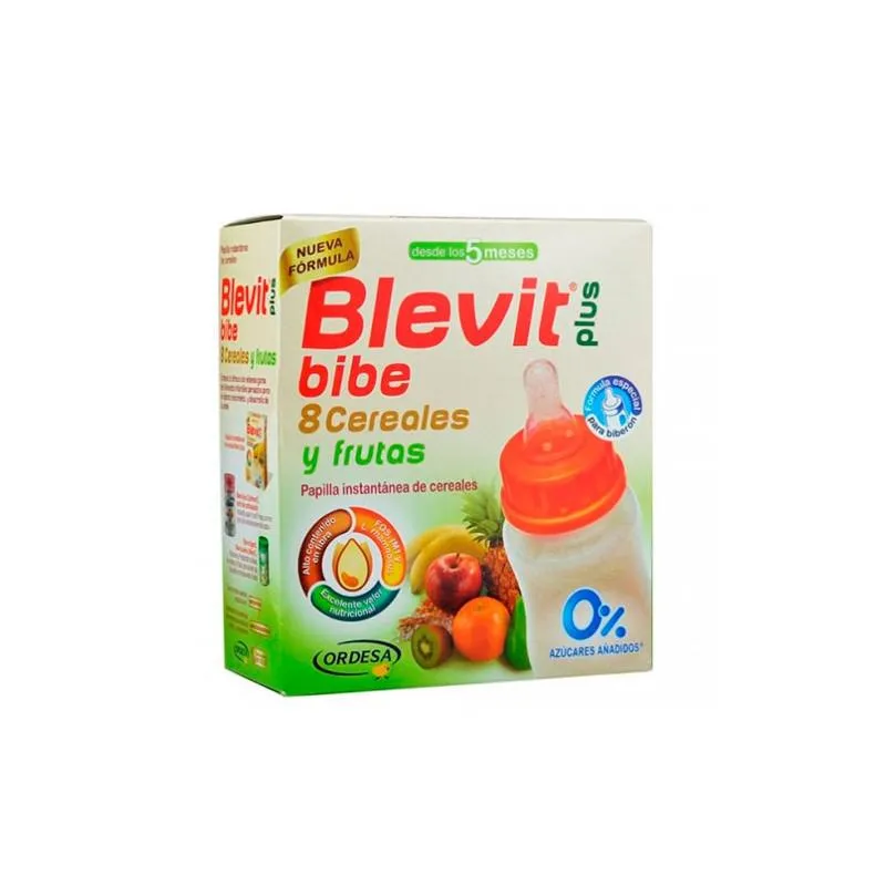 Ordesa Blevit Plus Bibe 8 Cereali e Frutta