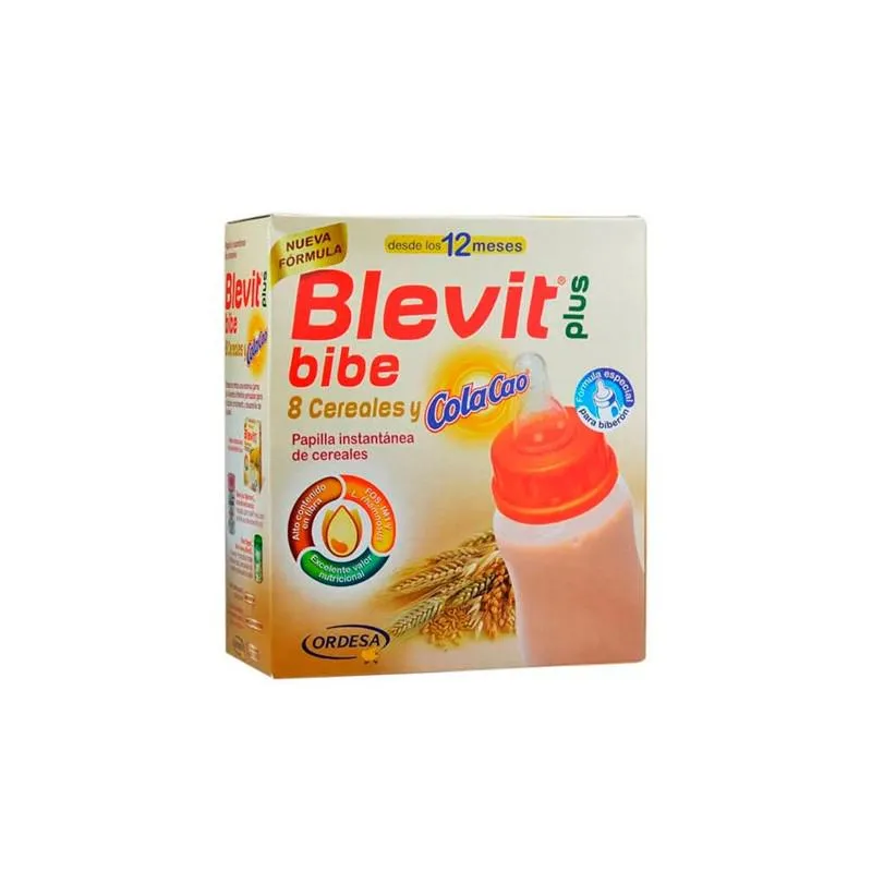 Ordesa Blevit Plus Bibe 8 Cereali e Colacao