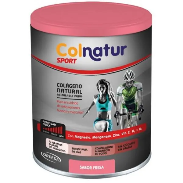Colnatur Sport Gusto Fragola 351g