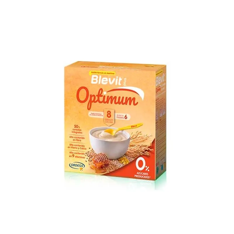 Blevit Plus Optimum 8 Cereali Miele 400g