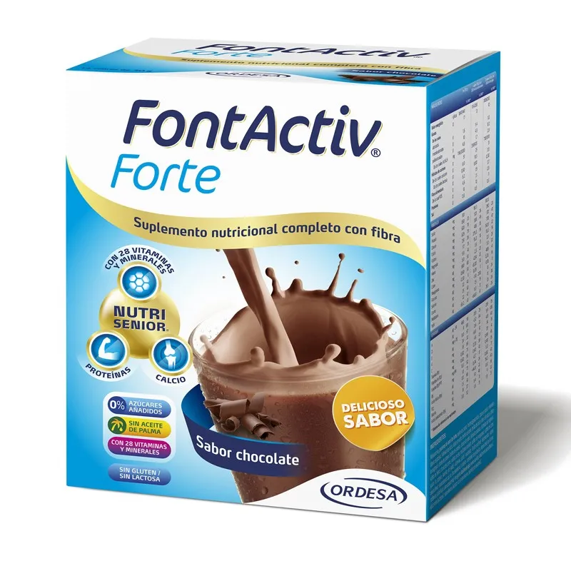 FontActive Forte Cioccolato 30g 14 Bustine