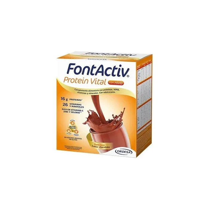 Ordesa Fontactive Protein Vital Cioccolato 14 Buste