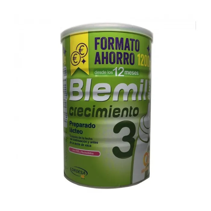 Ordesa Blemil Plus 3 Crescita Lattina 1200g