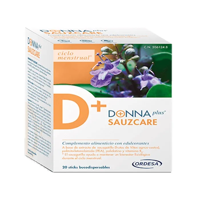 Donna Plus Sauze Care 20 Sticks