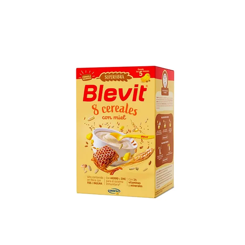 Ordesa Blevit Super Fibre 8 Cereali e Miele 500g