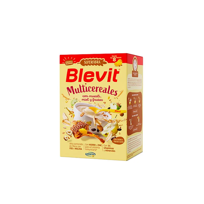 Ordesa Blevit Muesli Multicereali Super Fibra 500g