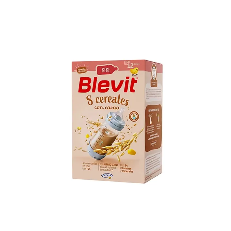 Ordesa Blevit Bibe 8 Cereali e Cacao 500g