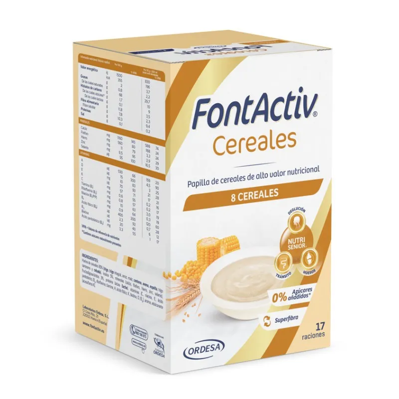 FontActive 8 Cereali 500g