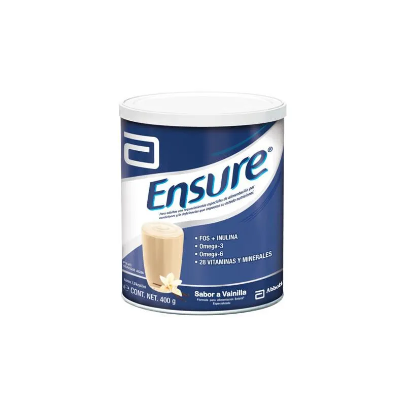 Ensure Powder Aroma Vaniglia 400g
