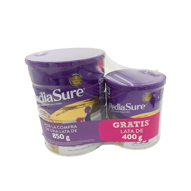 Pediasure Vaniglia 850g+Pediasure Vaniglia 400g