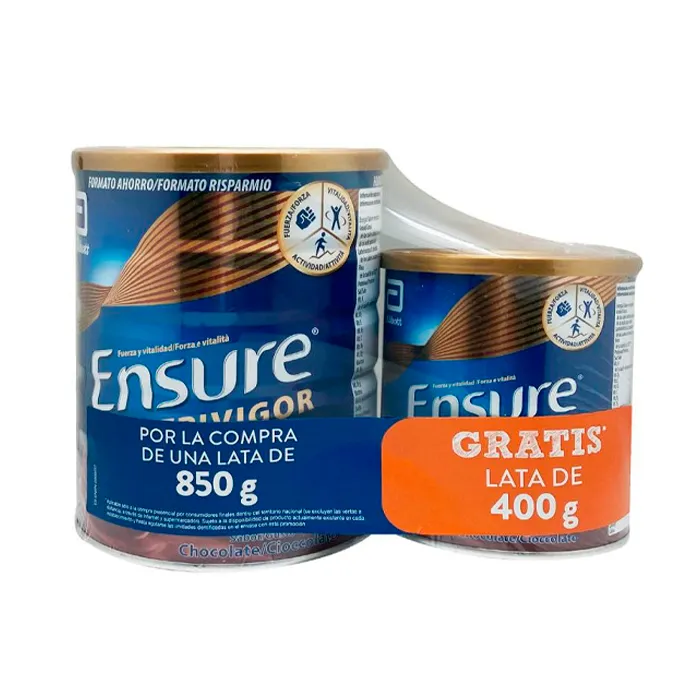 Ensure Nutrivigor Cioccolato 850g + 400g omaggio