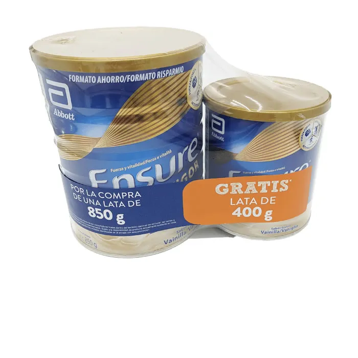 Ensure Nutrivigor Vaniglia 800g + Regalo 400g