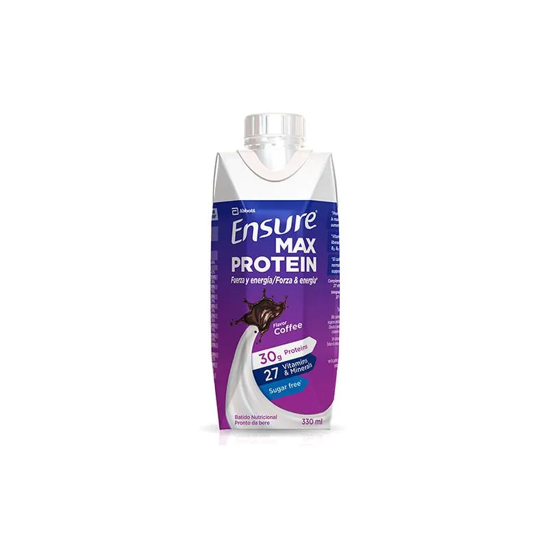Ensure Max Protein Gusto Caffè 330ml