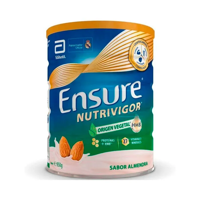 Ensure Nutrivigor Origine Vegetale Gusto Mandorla 850g