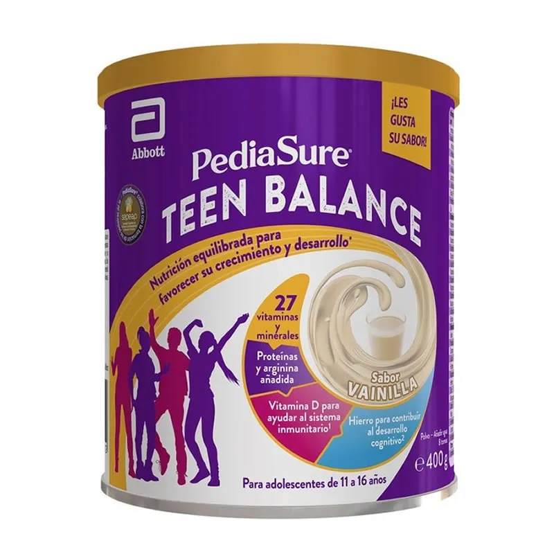 Pediasure Teen Balance Vaniglia 400 g