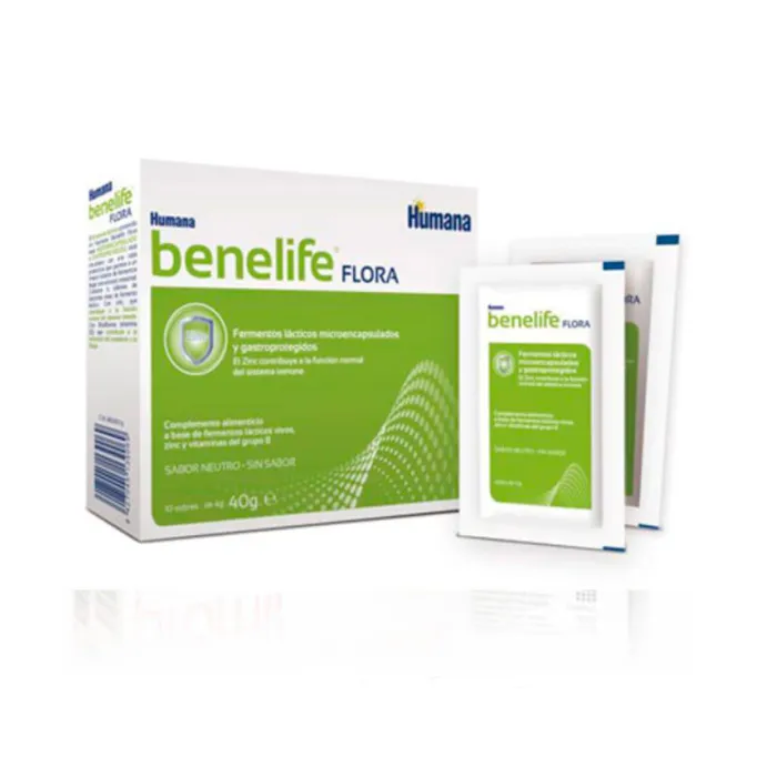 Humana Benelife Flora 10 bustine