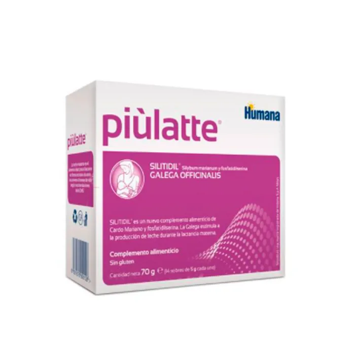Humana Piulatte 14 bustine