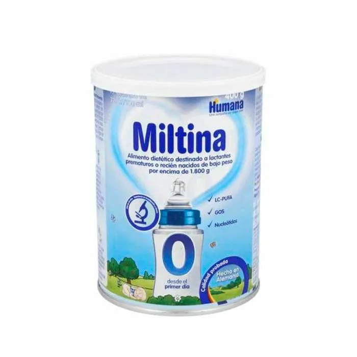 Miltina umana 0 400g