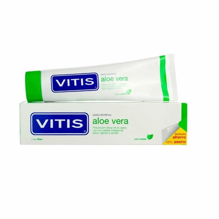 Vitis Toothpaste Aloe Vera 150ml Vitis Toothpaste Aloe Vera 150ml