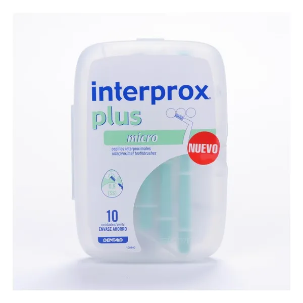 Spazzolini interprossimali Interprox Plus Micro 10