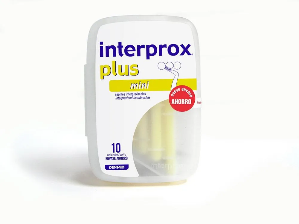 Spazzolini interprossimali Interprox Plus Mini 10