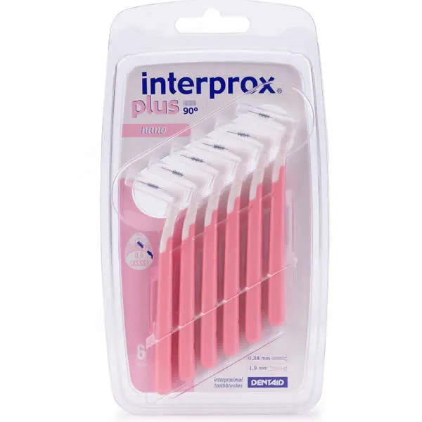 Interprox Interproximal Plus Nano 6 unità