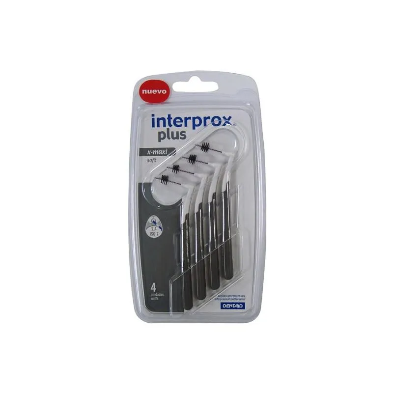 Spazzolino da denti Dentaid Interprox Plus Interproximal 2g Super Micro 4 U