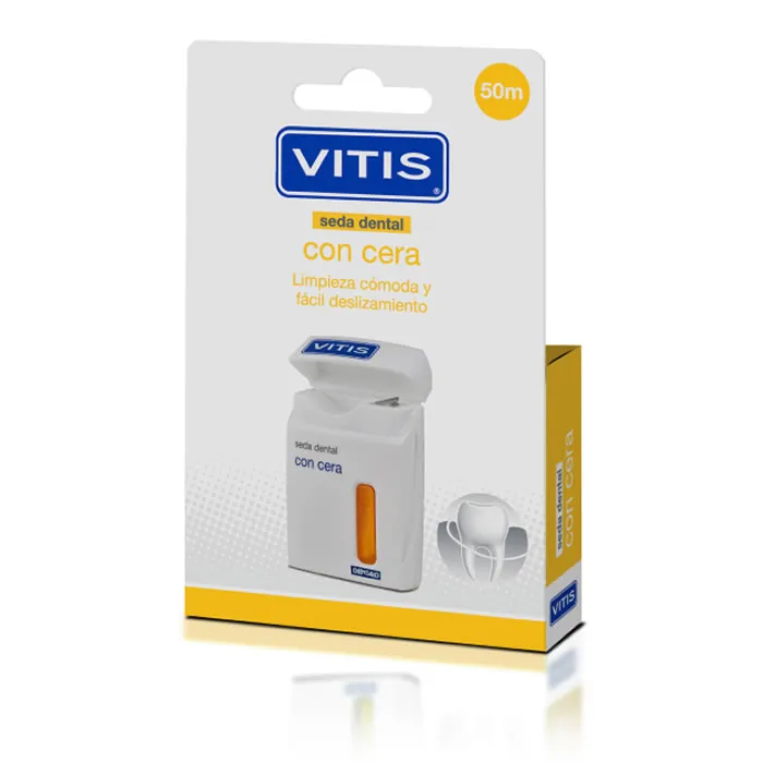 Vitis Waxed Dental Floss 50mt Vitis Waxed Dental Floss 50mt
