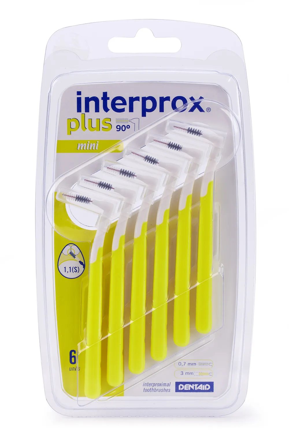 Spazzolini interprossimali Interprox Plus Mini 6