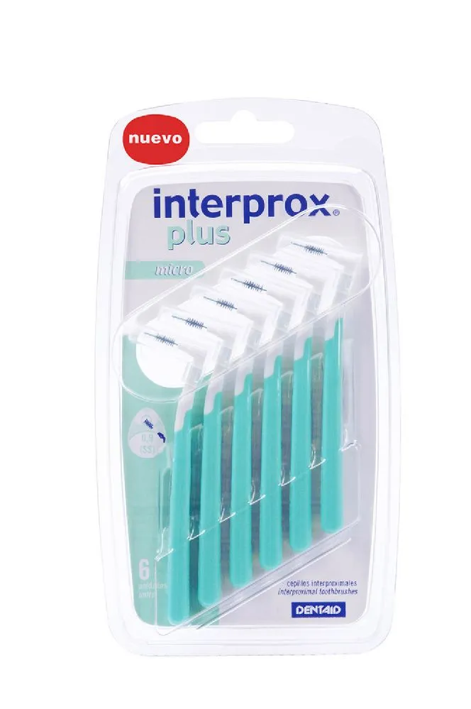 Spazzolini interprossimali Interprox Plus Micro 6