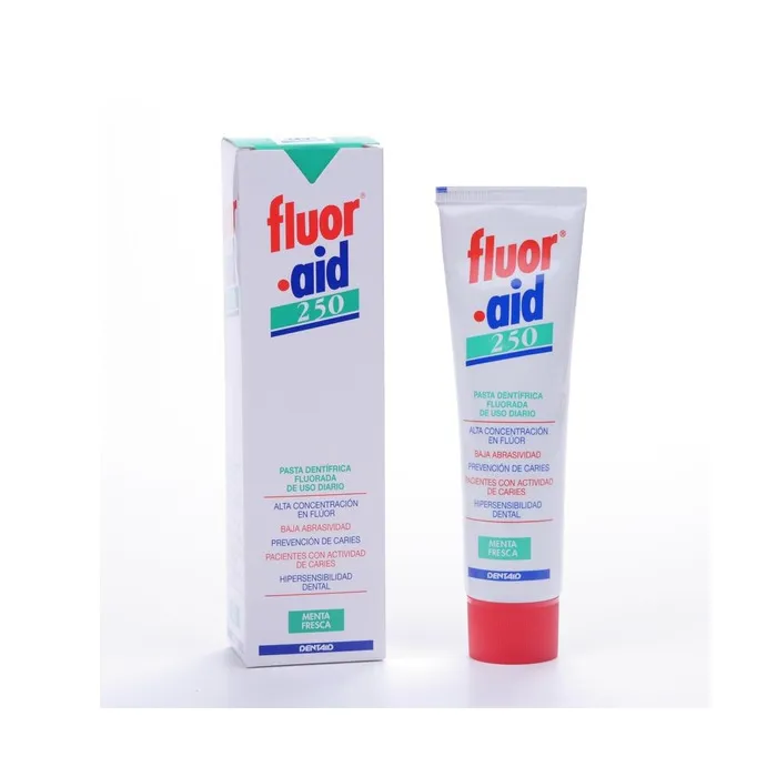 Dentifricio Fluor Aid Dentaid Fluor 250 Aid 100ml