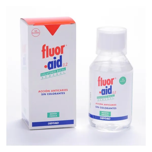 Collutorio settimanale Fluor Aid 150 ml