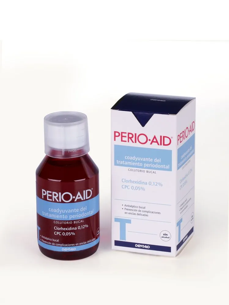 Trattamento collutorio senza alcol Perio Aid 150 ml