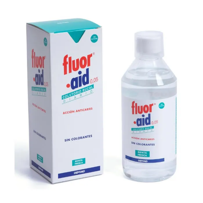 Fluor Aid 0.05 Collutorio Quotidiano 500ml